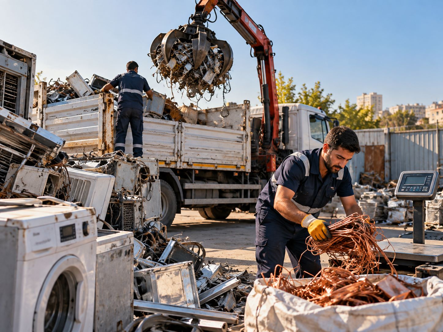 Ankara'da Her Türlü Hurdanızı Yerinden Alıyoruz